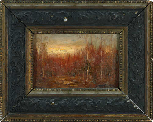 Найден Александр Александрович. Осенний лес